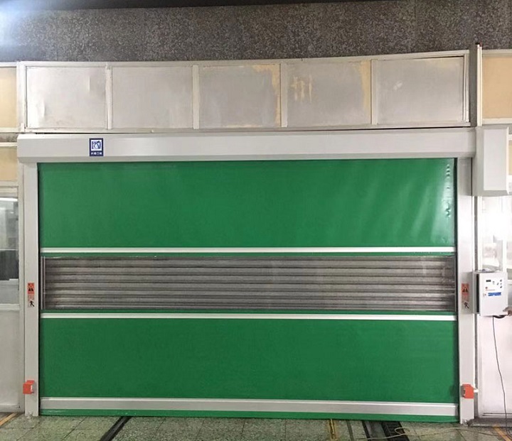 工業(yè)卷簾門有哪些特點？
